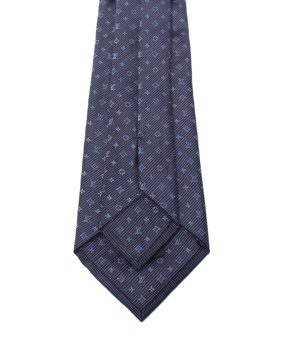 美品 LOUIS VUITTON ネクタイ シルク100％ M70953 メンズ ルイ・ヴィトン