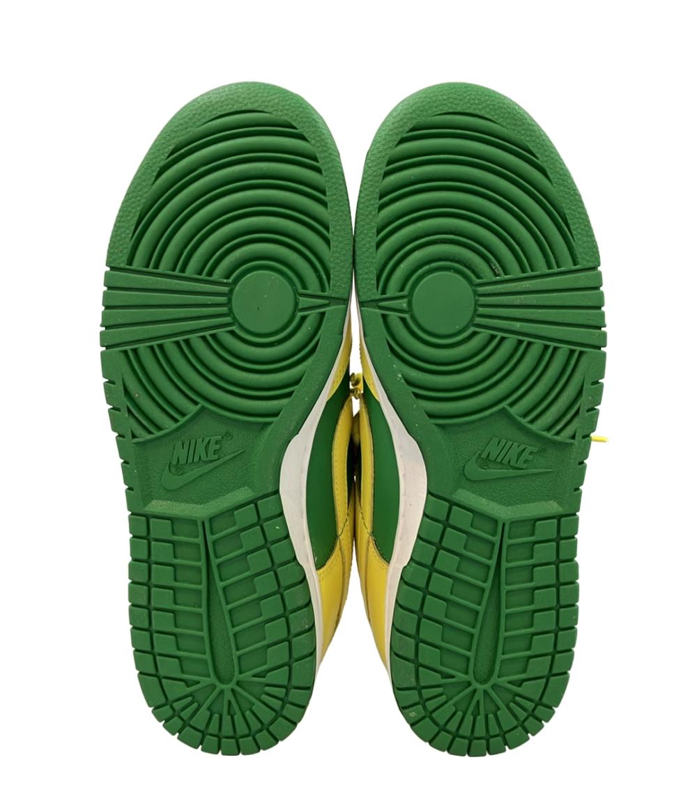 美品 NIKE ローカットスニーカー リバース ブラジル ダンク ロー DV0833-300 メンズ SIZE 26.5 (M) ナイキ