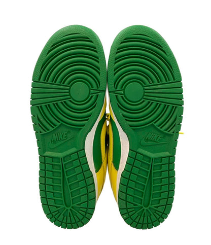 美品 NIKE ローカットスニーカー リバース ブラジル ダンク ロー DV0833-300 メンズ SIZE 26.5 (M) ナイキ
