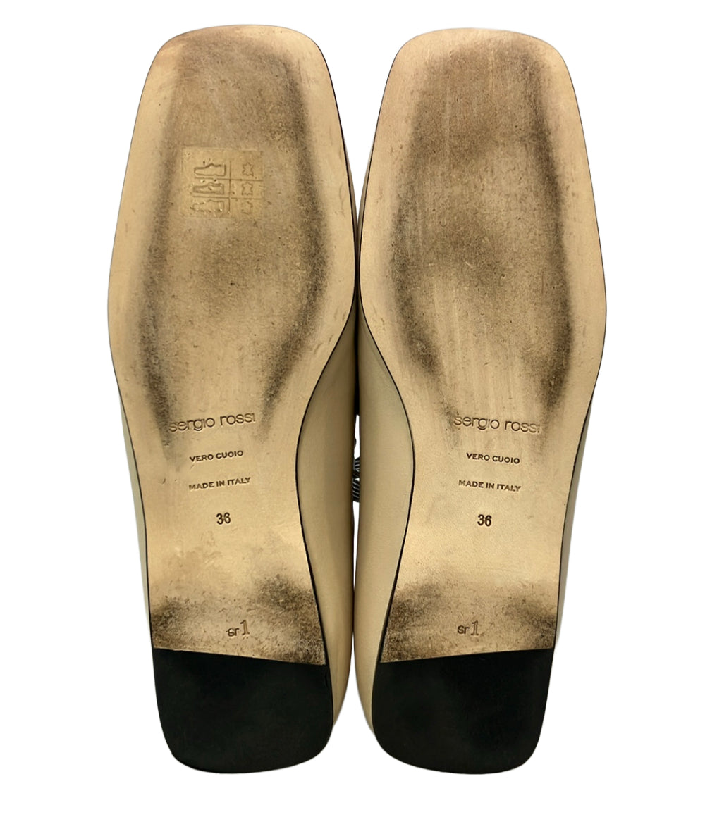 Sergio Rossi フラットシューズ sr1 Slipper レディース SIZE 36 (23cm) セルジオロッシ