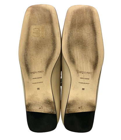 Sergio Rossi フラットシューズ sr1 Slipper レディース SIZE 36 (23cm) セルジオロッシ