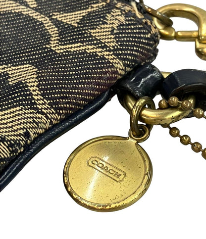 コーチ ポーチ シグネチャー レディース COACH