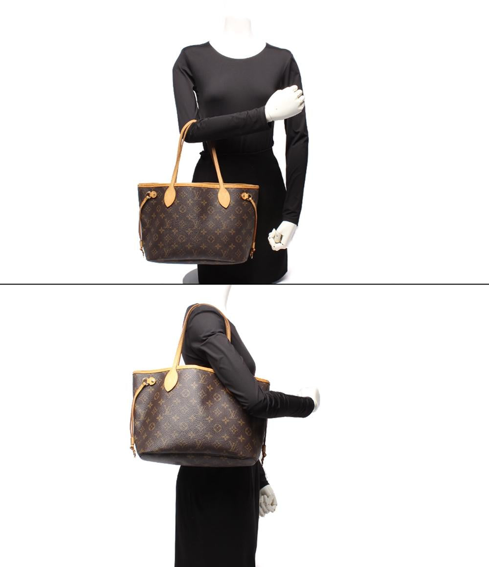 LOUIS VUITTON トートバッグ 肩掛け ネヴァーフルPM モノグラム M40156