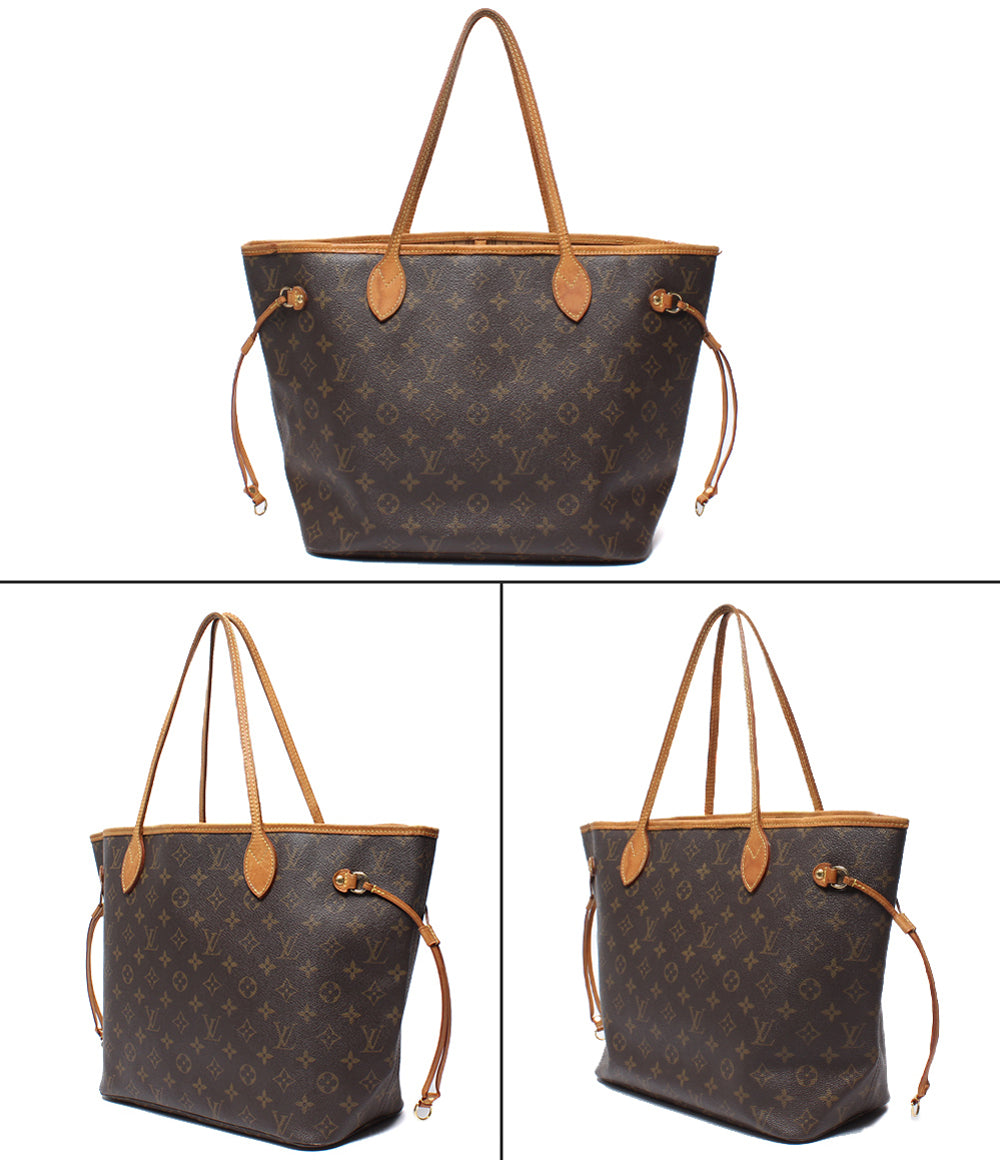 LOUIS VUITTON トートバッグ ショルダーバッグ 肩掛け ネヴァーフル MM モノグラム M40156 レディース ルイ・ヴィトン