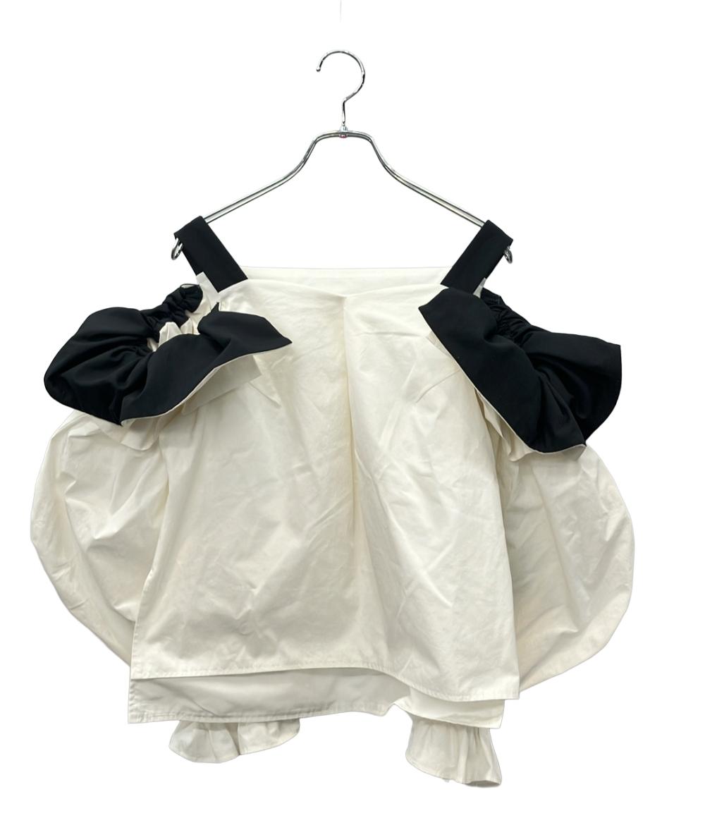 リコ オフショルダー ブーケブラウス 24SS R241FB001 レディース SIZE FREE (M) RICO RICO - リコ オフショルダー ブーケブラウス 24SS R241FB001
