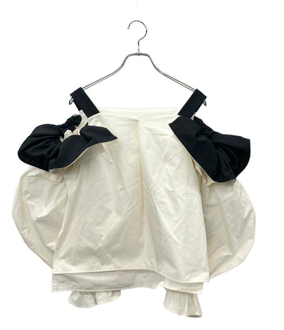 リコ パフスリーブラウス レディース SIZE F (M) RICO