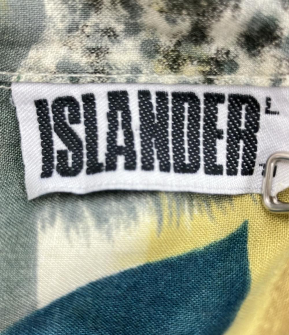 アイランド アロハシャツ メンズ SIZE L (L) ISLAND