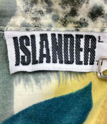 アイランド アロハシャツ メンズ SIZE L (L) ISLAND