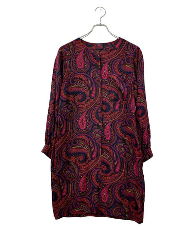 ETRO ペイズリーワンピース スカーフ付き レディース エトロ
