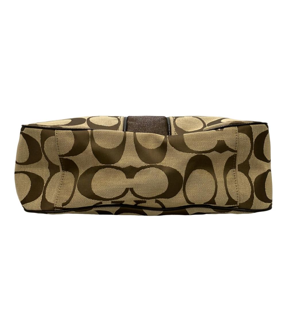 コーチ ショルダーバッグ 肩掛け ラージシグネチャー F21873 レディース COACH