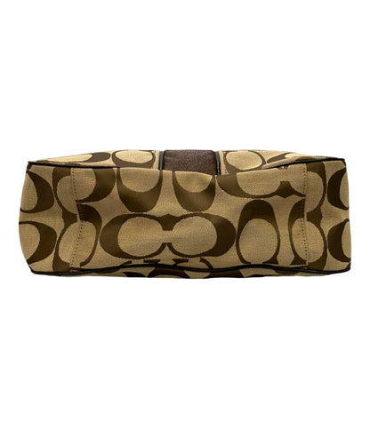 コーチ ショルダーバッグ 肩掛け ラージシグネチャー F21873 レディース COACH