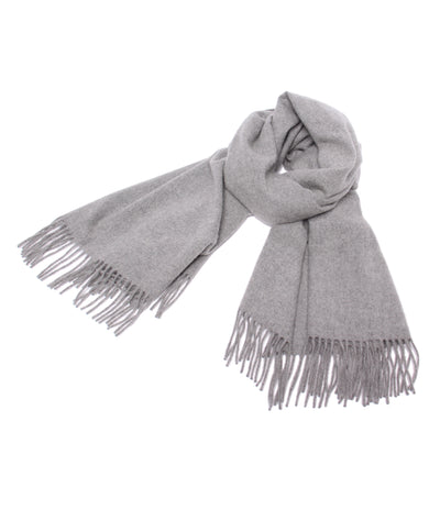 美品 Johnstons of Elgin ストール マフラー カシミア100% メンズ レディース ジョンストンズ オブ エルガン