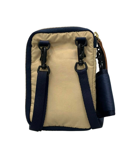 美品 MARNI PORTER ショルダーバッグ 斜め掛け ホールディングジップラウンドウォレット メンズ マルニ ポーター