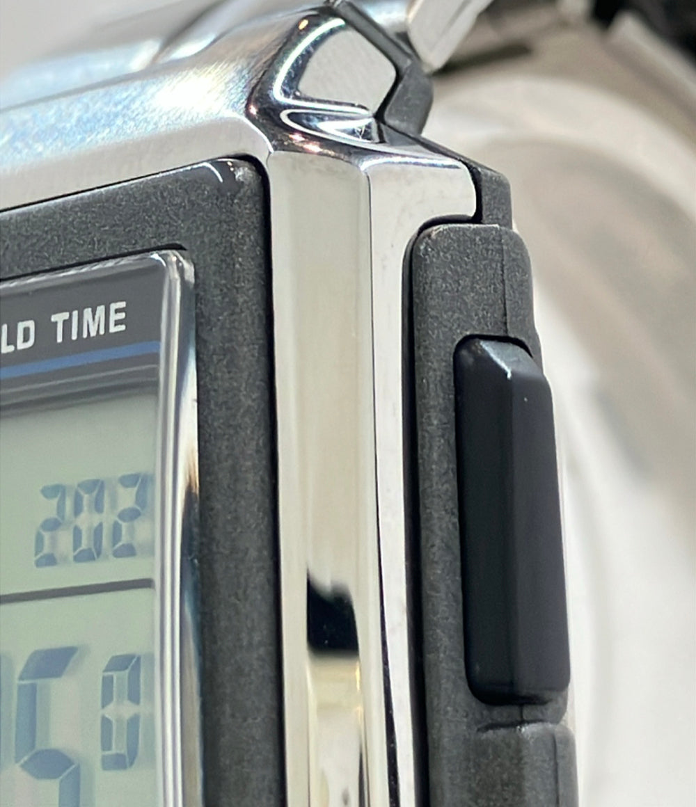 CASIO 腕時計 電池電波 クオーツ WV-59R メンズ カシオ