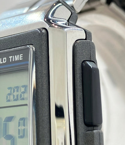 CASIO 腕時計 電池電波 クオーツ WV-59R メンズ カシオ