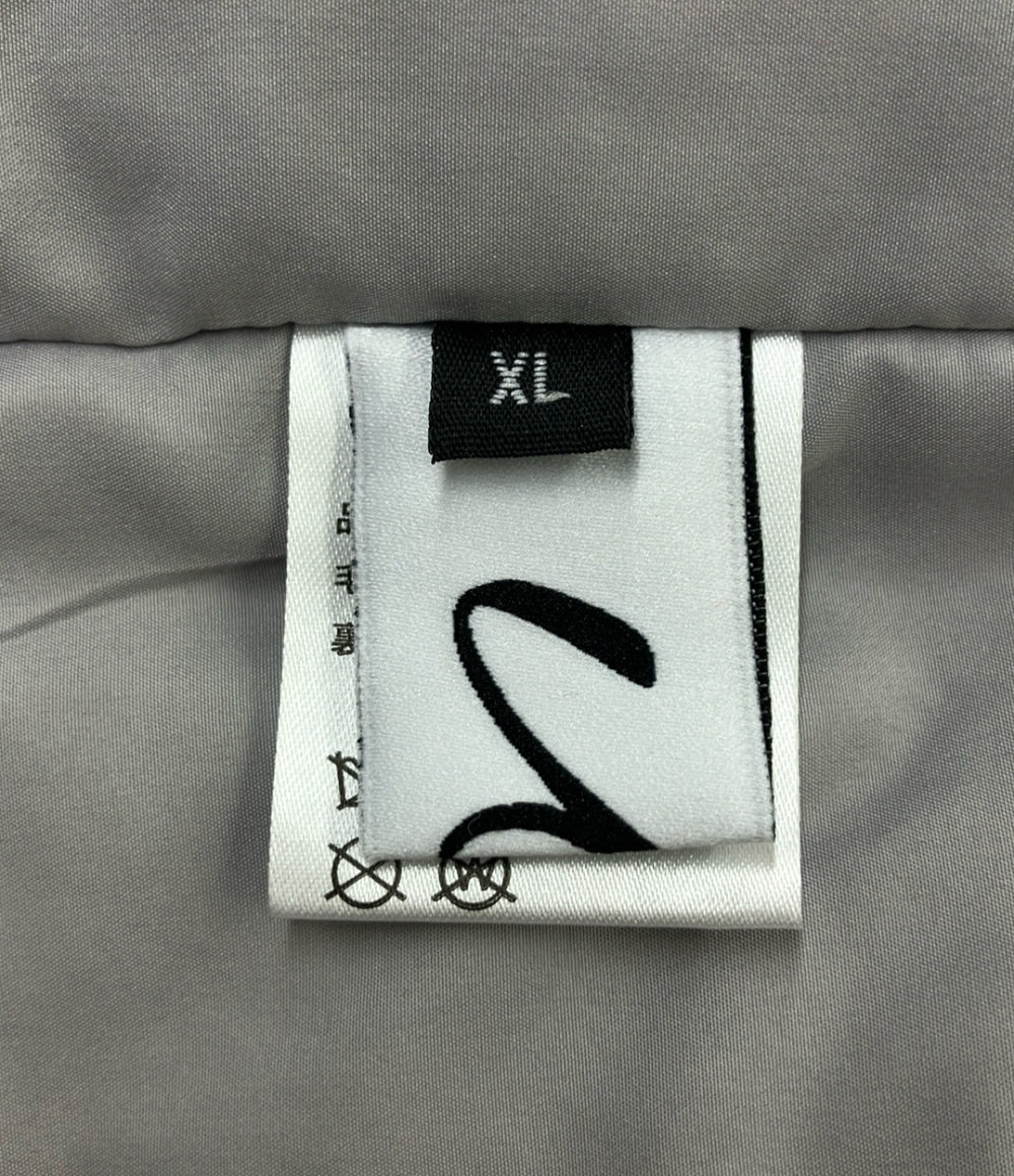 美品 U-BIG ファーベスト 6段ベスト フォックス レディース SIZE XL ユービッグ