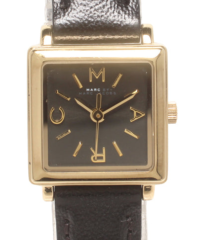 MARC BY MARC JACOBS 腕時計 クオーツ ブラック MBM1313 レディース マークバイマークジェイコブス