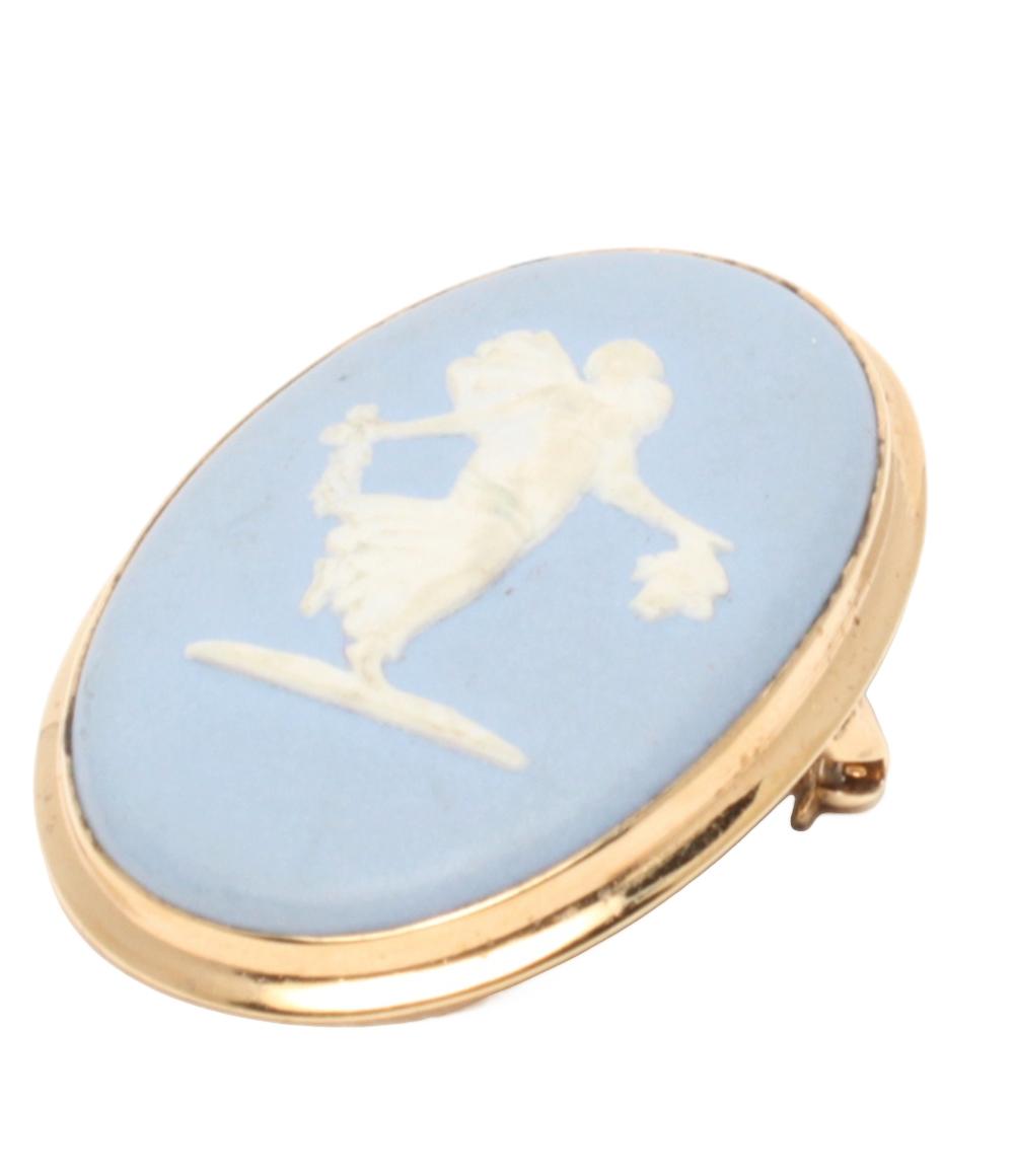 WEDGWOOD ブローチ ジャスパー レディース ウェッジウッド