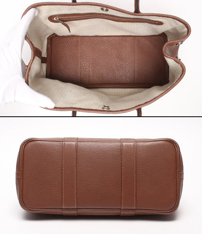HERMES ハンドバッグ □P刻印 シルバー金具 ガーデンパーティTPM レディース エルメス