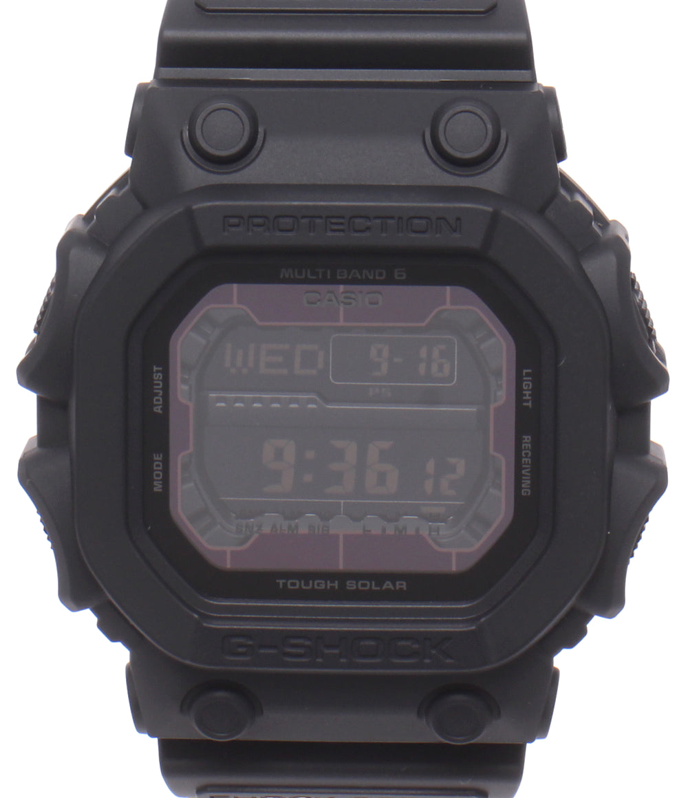 美品 CASIO 腕時計 G-SHOCK ソーラー ブラック GXW-56BB メンズ カシオ