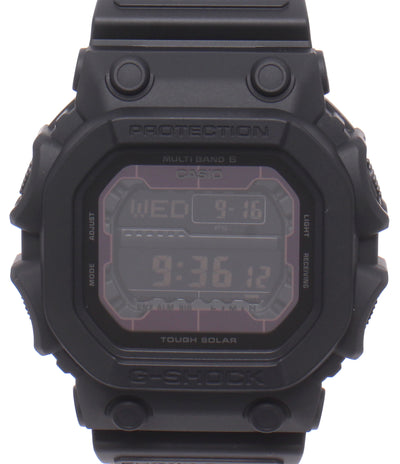 美品 CASIO 腕時計 G-SHOCK ソーラー ブラック GXW-56BB メンズ カシオ