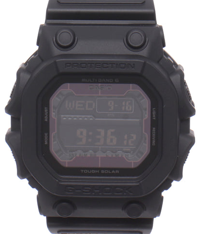 美品 CASIO 腕時計 G-SHOCK ソーラー ブラック GXW-56BB メンズ カシオ