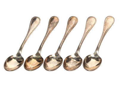 Christofle エスプレッソスプーン 5点セット クリストフル