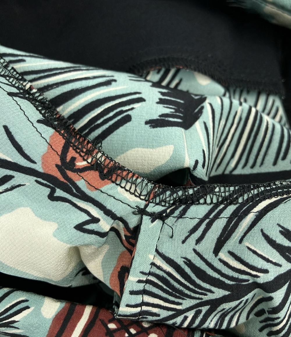 BURBERRY 長袖シャツワンピース シルク CNSHAMAN1SHA レディース SIZE