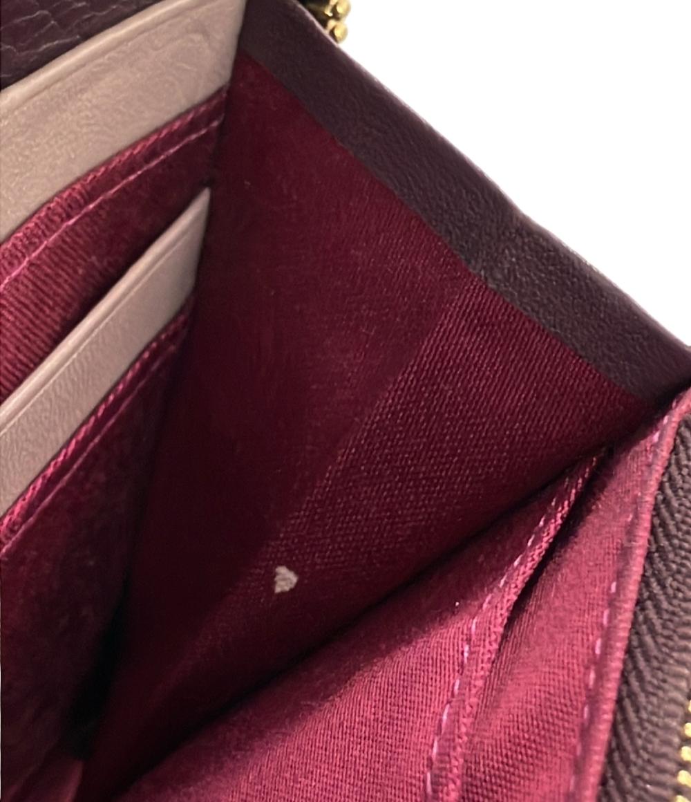 ツチヤカバン ラウンドファスナー長財布 レディース TSUCHIYA KABAN