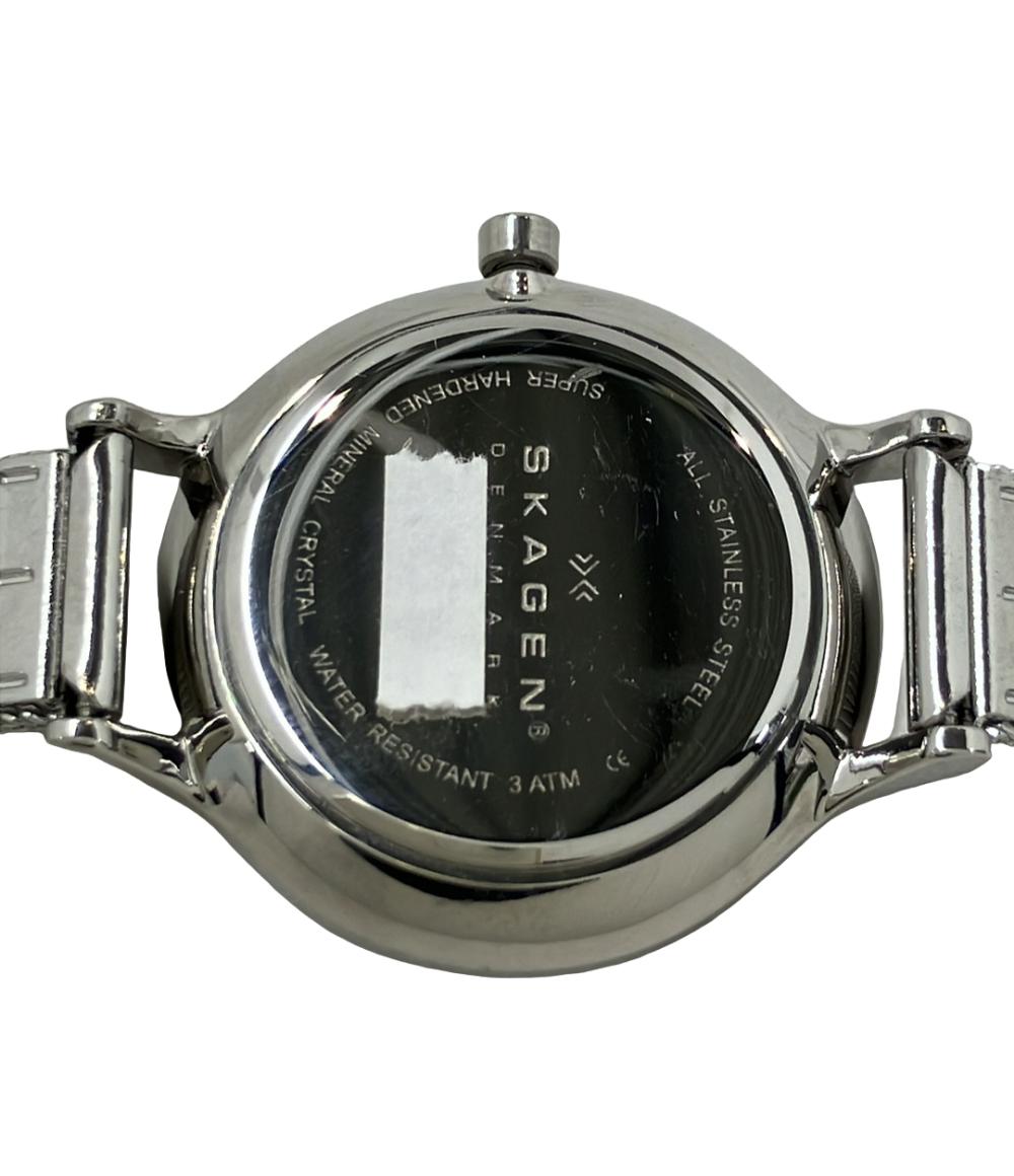 スカーゲン 腕時計 クオーツ ブルー SKW2307 レディース SKAGEN