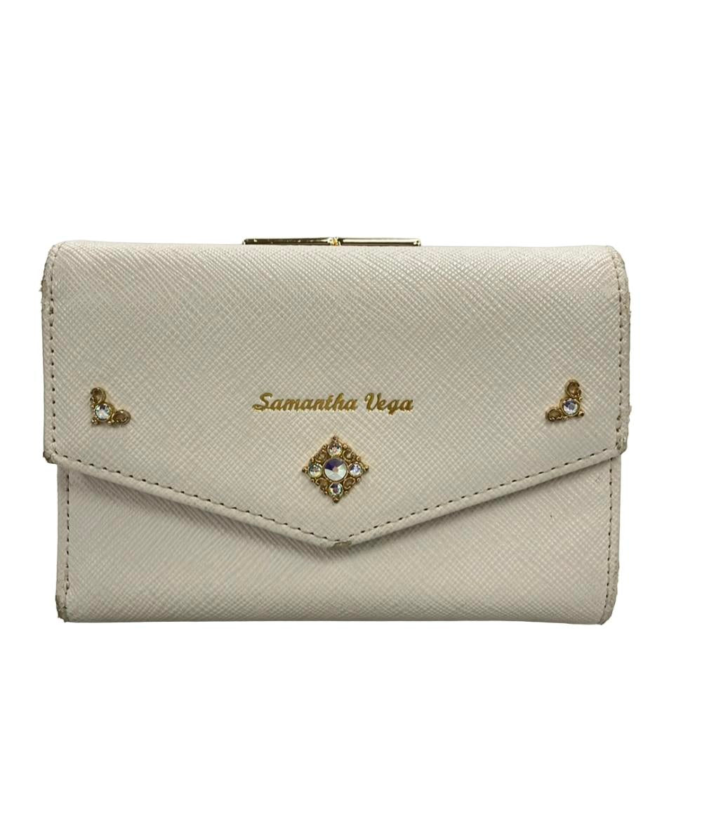 Samantha Vega 三つ折り財布 レディース サマンサベガ