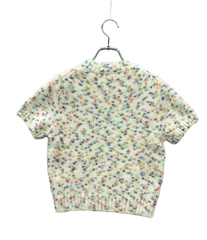 LOEWE 半袖ニット ショートスリーブ セーター ウール アルパカ ブレンド S359Y55K26 レディース SIZE M ロエベ