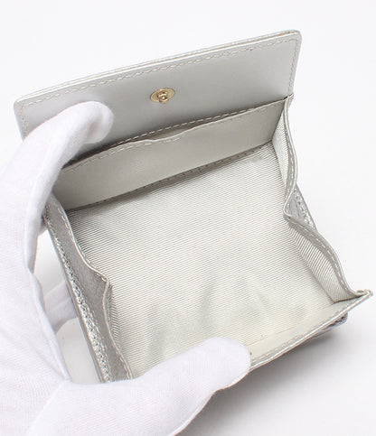美品 BARCOS 二つ折り財布 レディース バルコス