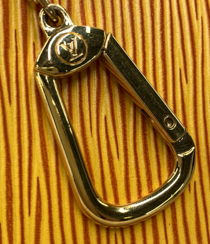 LOUIS VUITTON コインケース キーリング付き キーケース ポシェット クレ エピ M63809 レディース メンズ ルイ・ヴィトン