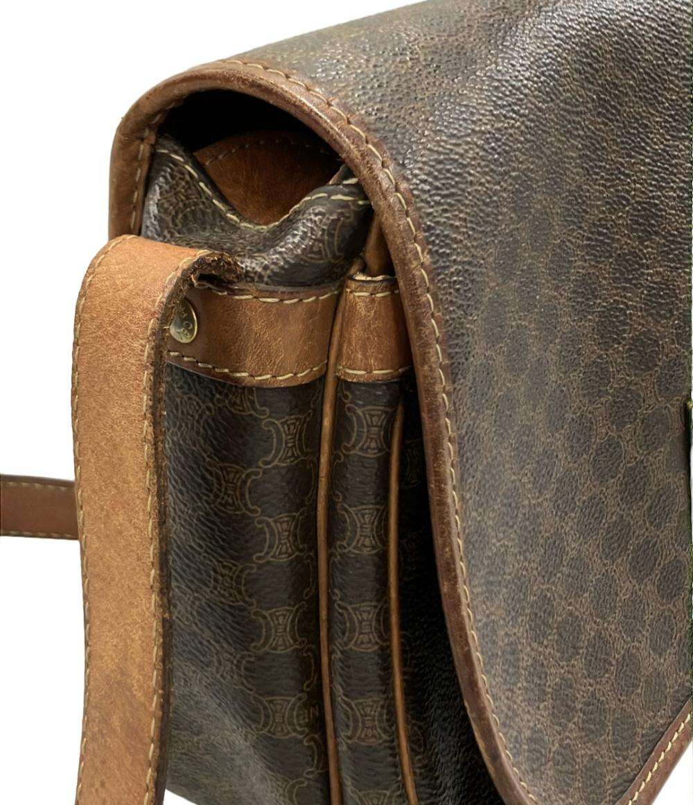 CELINE ショルダーバッグ 斜め掛け マカダム SL15 レディース セリーヌ