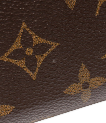 LOUIS VUITTON ラウンドファスナー長財布 ポルトフォイユ クレマンス モノグラム M60744 レディース メンズ ルイ・ヴィトン