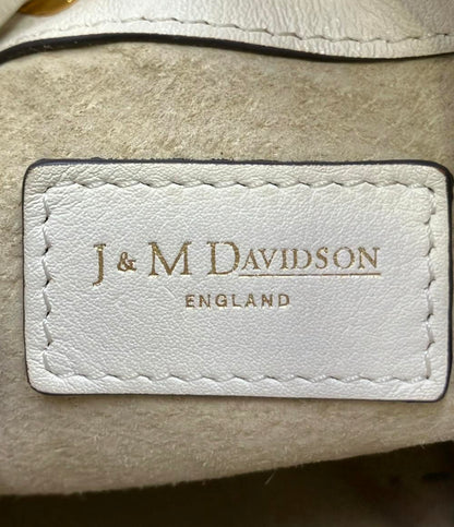 ジェイアンドエムデヴィッドソン 2WAY ハンドバッグ ショルダーバッグ 斜め掛け レディース J&M Davidson
