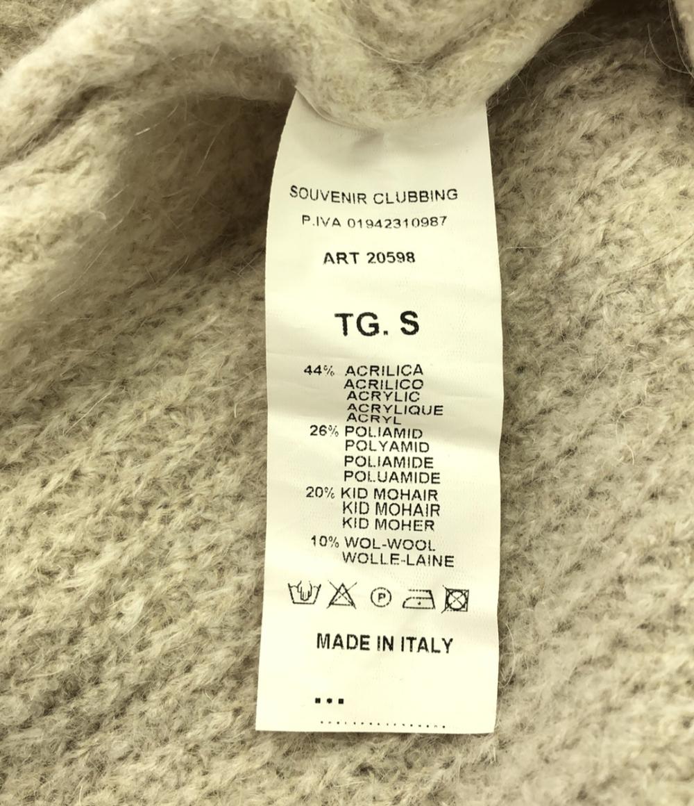 美品 スーベニア 長袖ニット レディース SIZE S (S) Souvenir