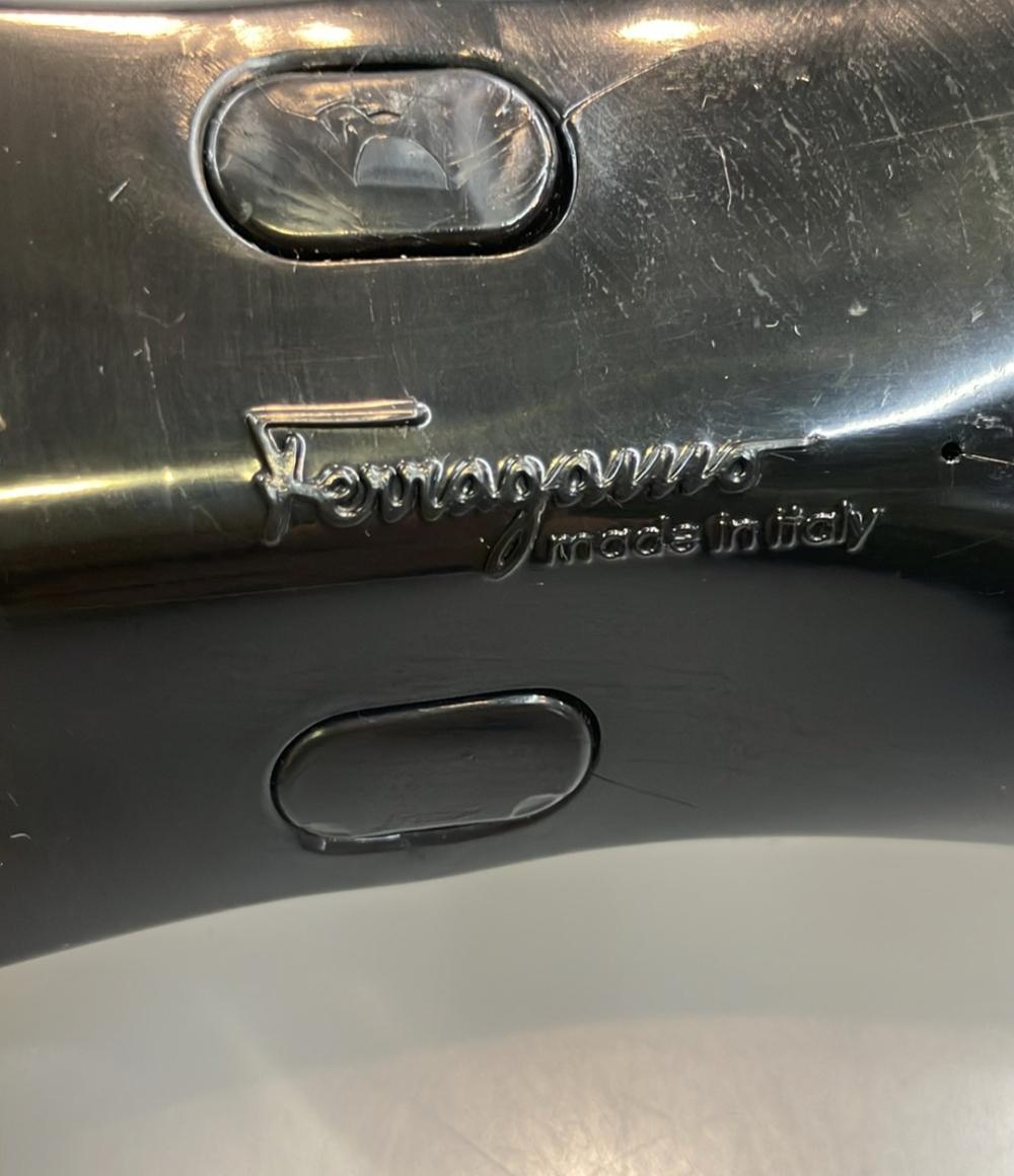 Salvatore Ferragamo ラバーサンダル ヴァラ レディース SIZE 7 サルヴァトーレフェラガモ