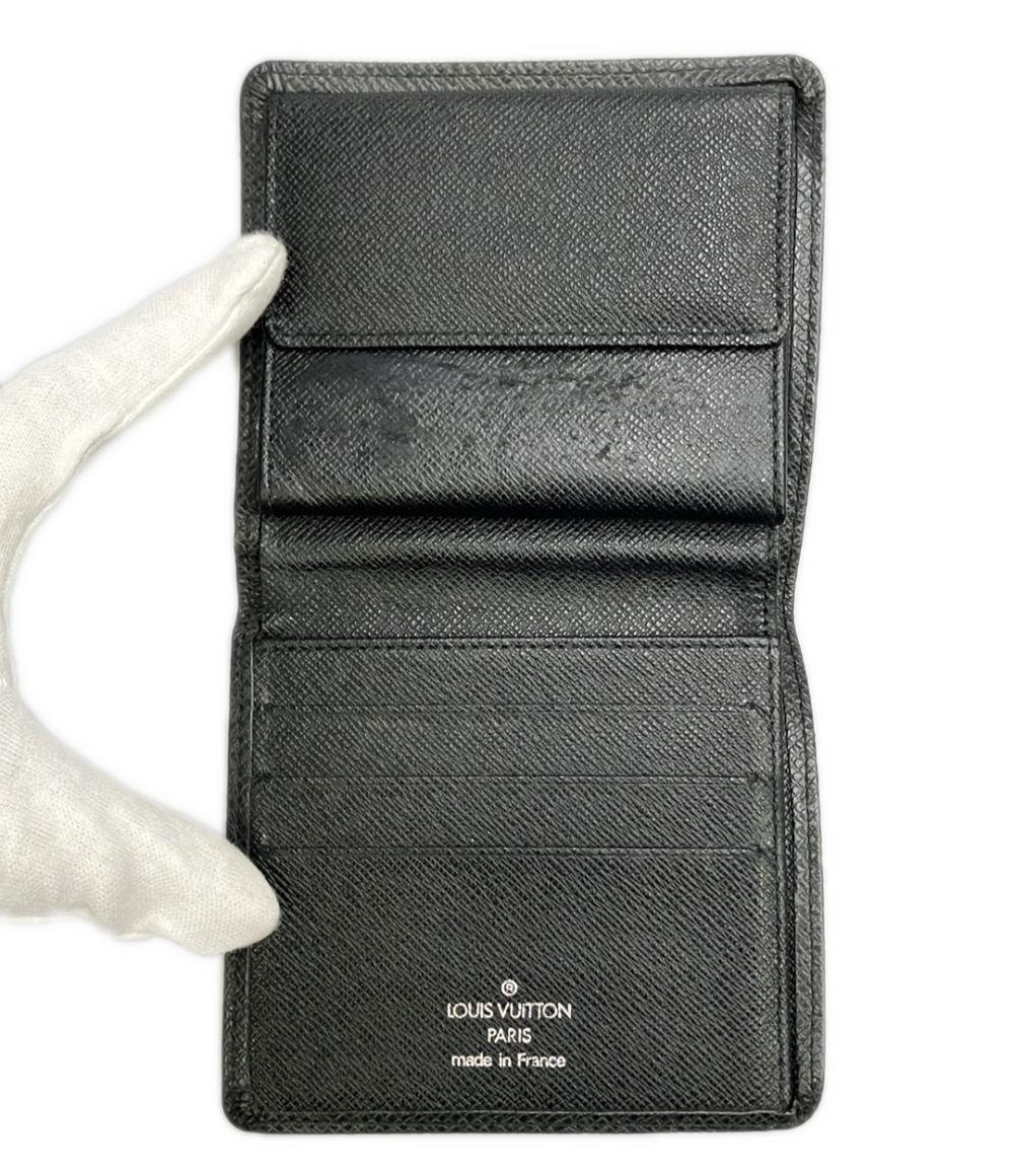 ルイヴィトン タイガ　ポルトビエ3 ヴォレ メンズ 二つ折り 財布 札入れ 楽天市場】【財布】LOUIS VUITTON ルイ ヴィトン タイガ ポルト ビエ 3
