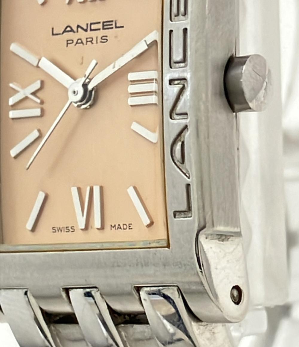 ランセル 腕時計 クオーツ オレンジ 8625 レディース LANCEL