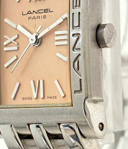 ランセル 腕時計 クオーツ オレンジ 8625 レディース LANCEL