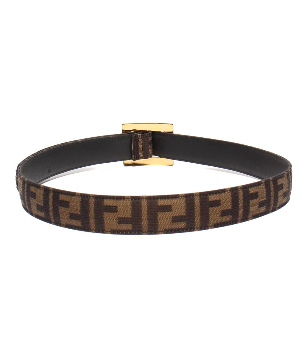 りく　美品　フェンディ　パンプス　ベルト　ズッカ柄　エナメル約23.5cm 中古・古着通販】FENDI (フェンディ) ズッカ柄メッシュパンプス