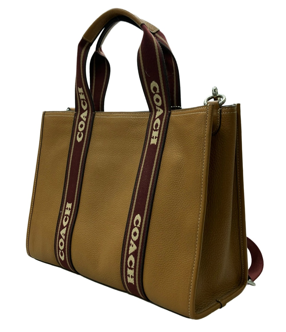 美品 COACH 2WAYハンドバッグ ショルダーバッグ CM067 レディース コーチ
