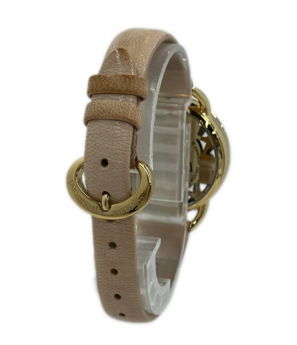 Vivienne Westwood 腕時計 クオーツ VV163BGPK レディース ヴィヴィアンウエストウッド