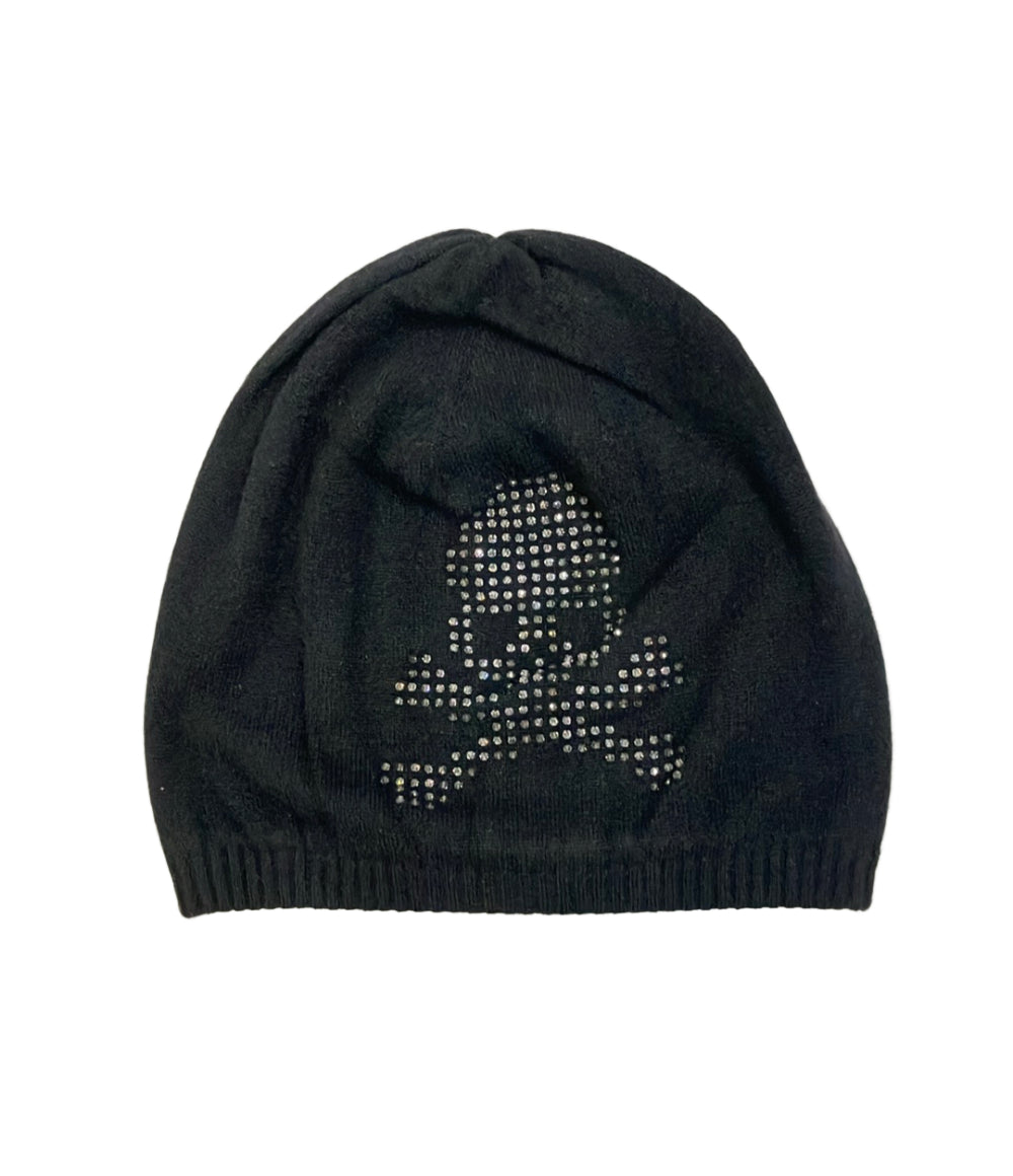 美品 mastermind JAPAN ニット帽 カシミヤ100% MN-KN16-15 メンズ