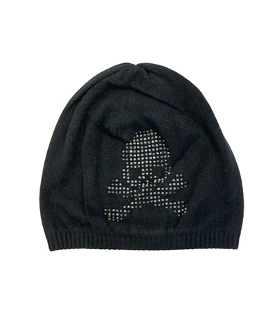美品 mastermind JAPAN ニット帽 カシミヤ100% MN-KN16-15 メンズ レディース SIZE L マスターマインドジャパン