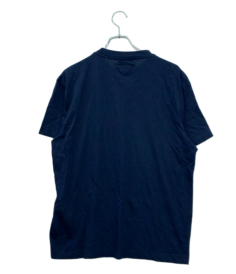 PRADA 半袖Tシャツ トライアングルロゴ UJM492  S151 メンズ SIZE XL プラダ
