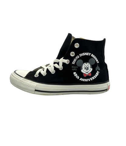 コンバース ハイカットスニーカー × 東京ディズニーリゾート 40周年 1SD506 レディース SIZE 24.5 (L) CONVERSE