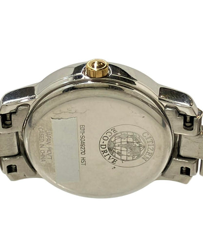 CITIZEN 腕時計 wicca ウィッカ ソーラー シェル E011-S049270 レディース シチズン